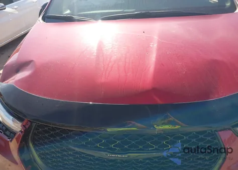 2025 Chrysler Pacifica Limited from USA, damaged, VIN 2C4RC1GG8SR533522